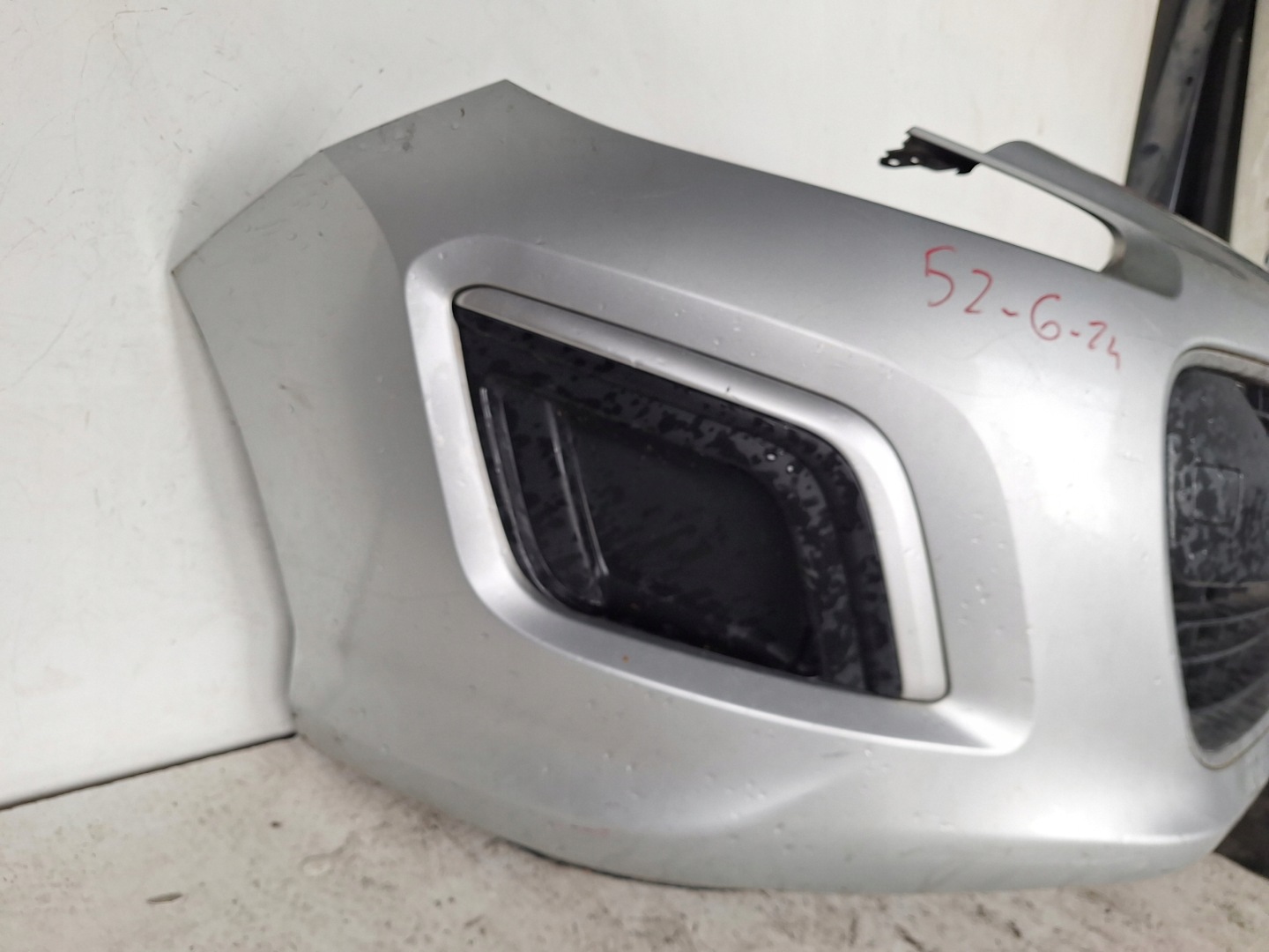 PEUGEOT 308 LIFT 11-13 bumper