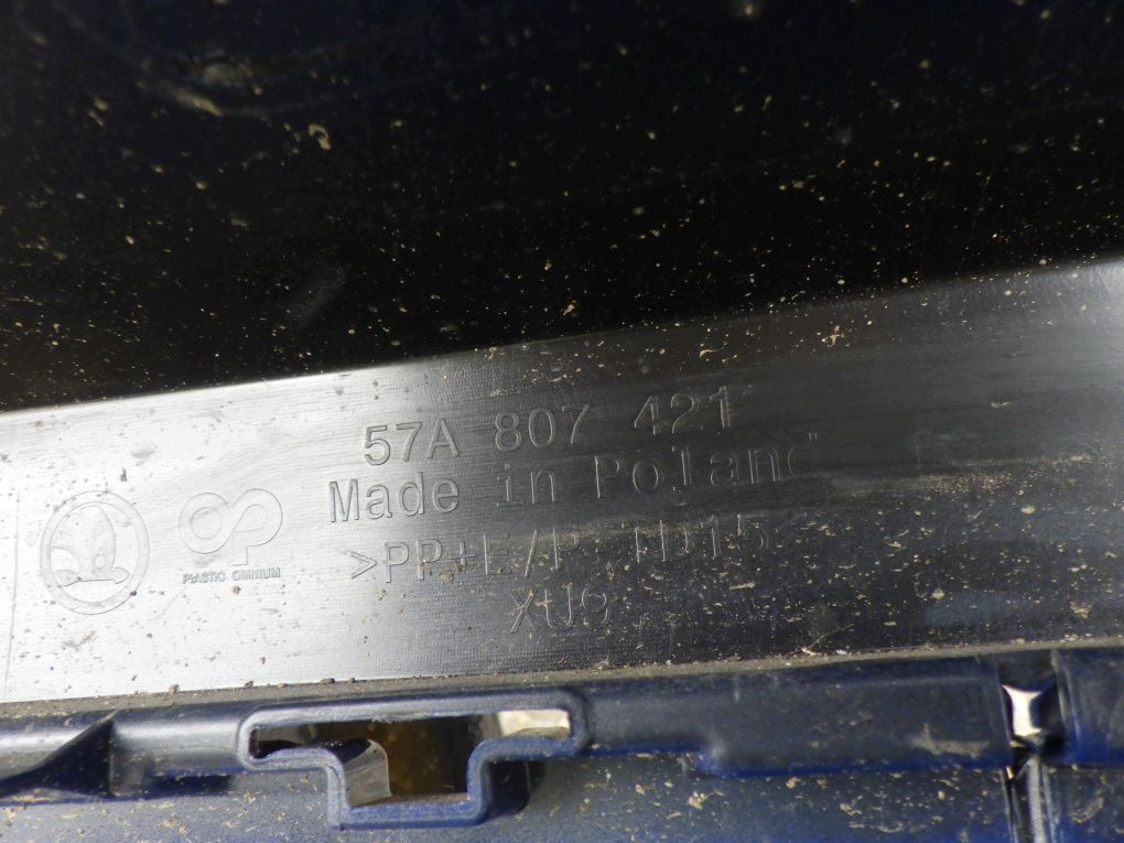 SKODA KAROQ 57A LIFT 21- bumper rear