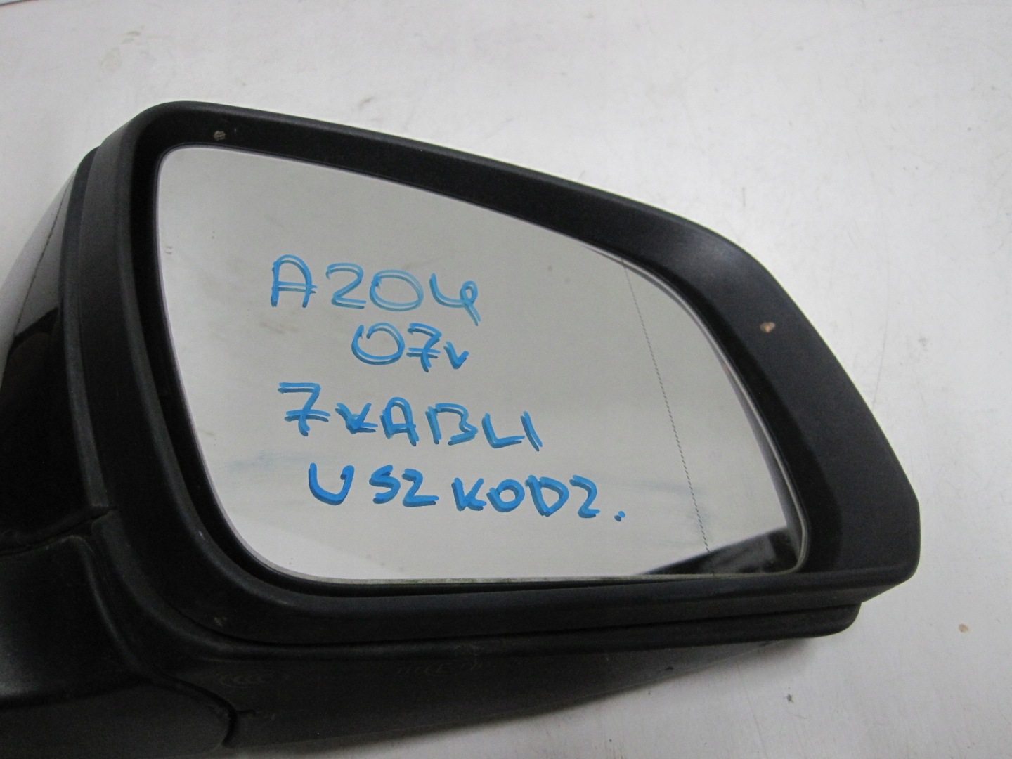 mirror mirrors right left MERCEDES C KLASA 204