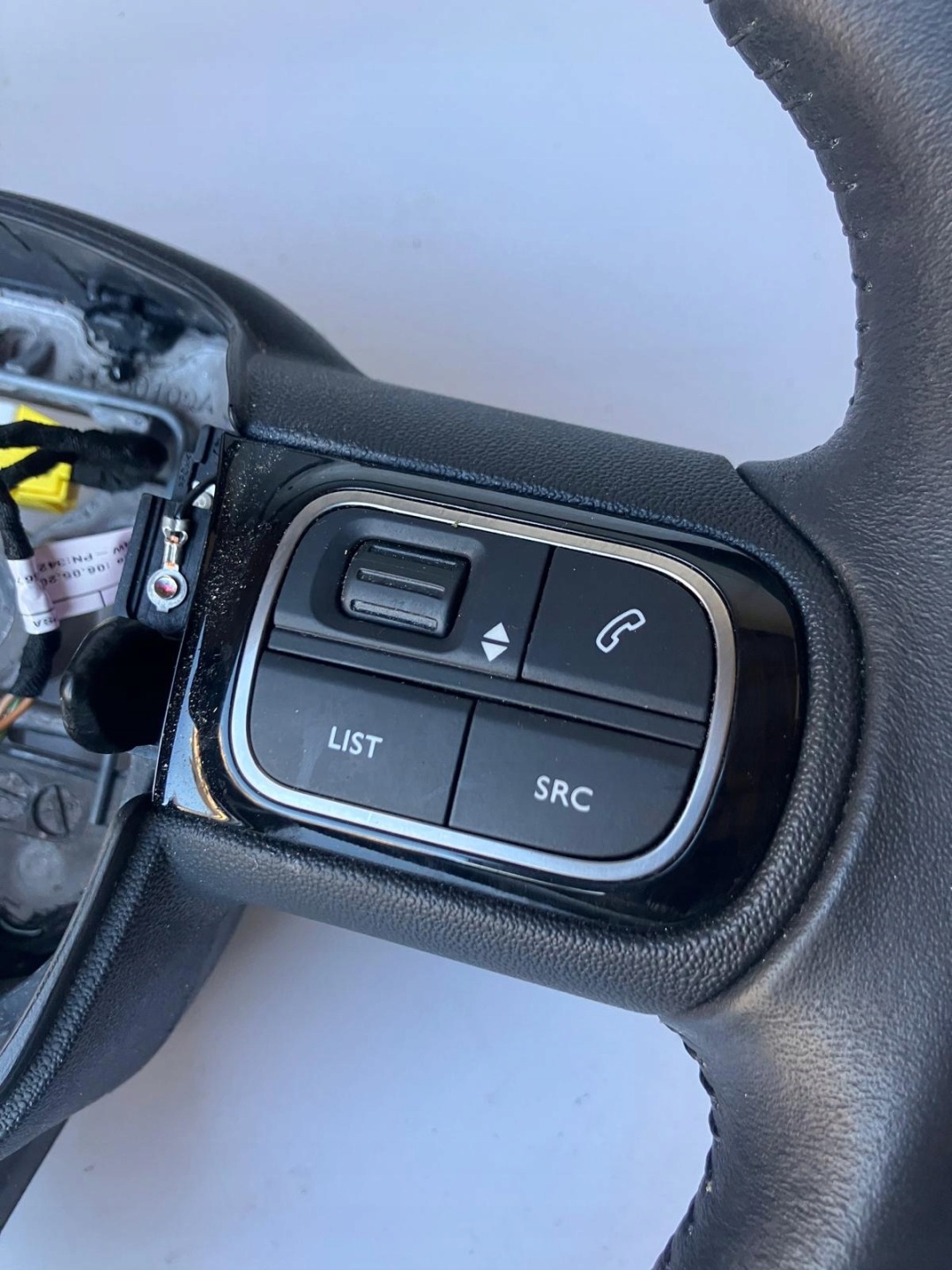 lenkrad Leder MULTIFUNKCJA CITROEN C3 AIRCROSS 98118752ZD