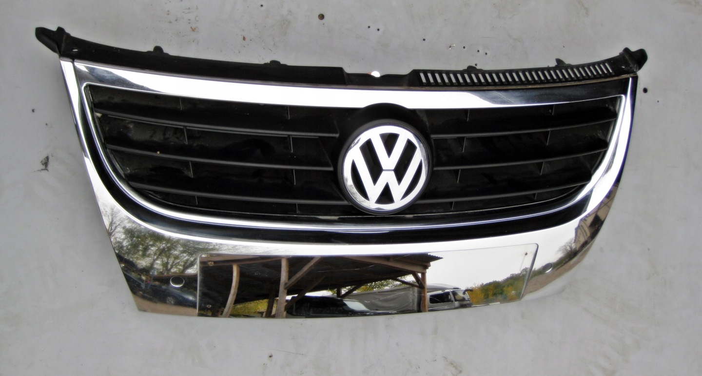 VW TOUAREG i maska CHROM 1T0853651D