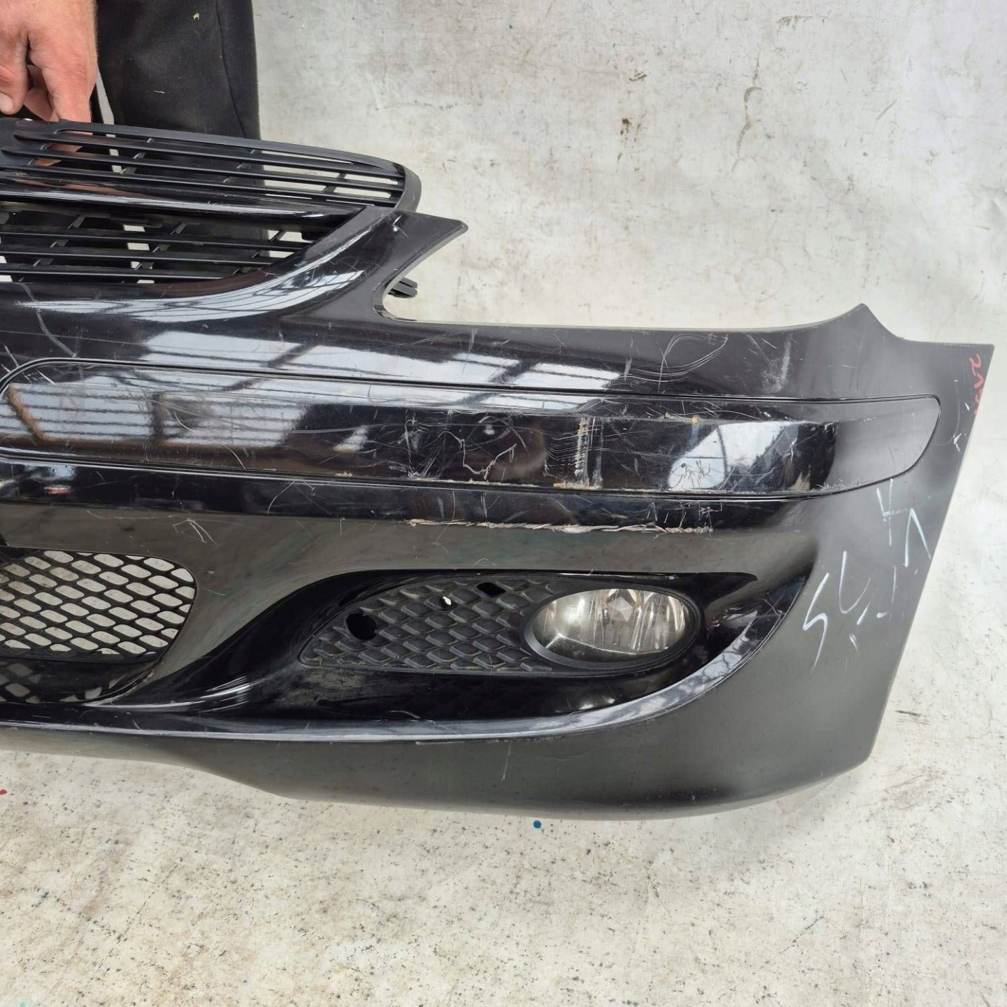 MERCEDES SLK W171 R171 04- bumper front front