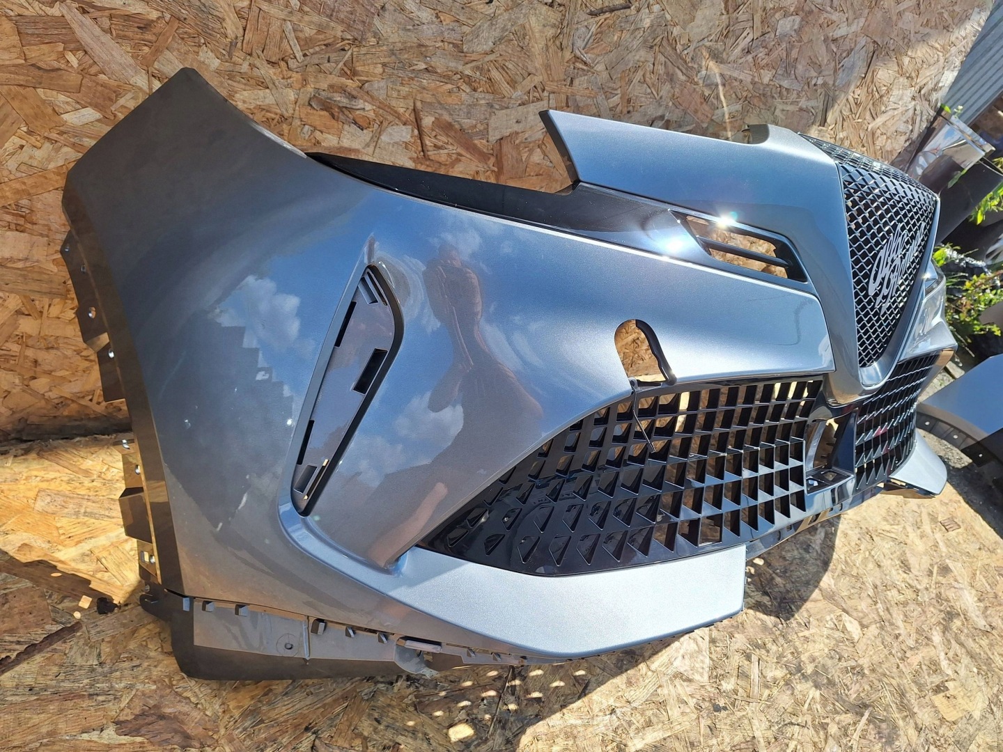 bumper front front ALFA ROMEO JUNIOR 24- 156174765