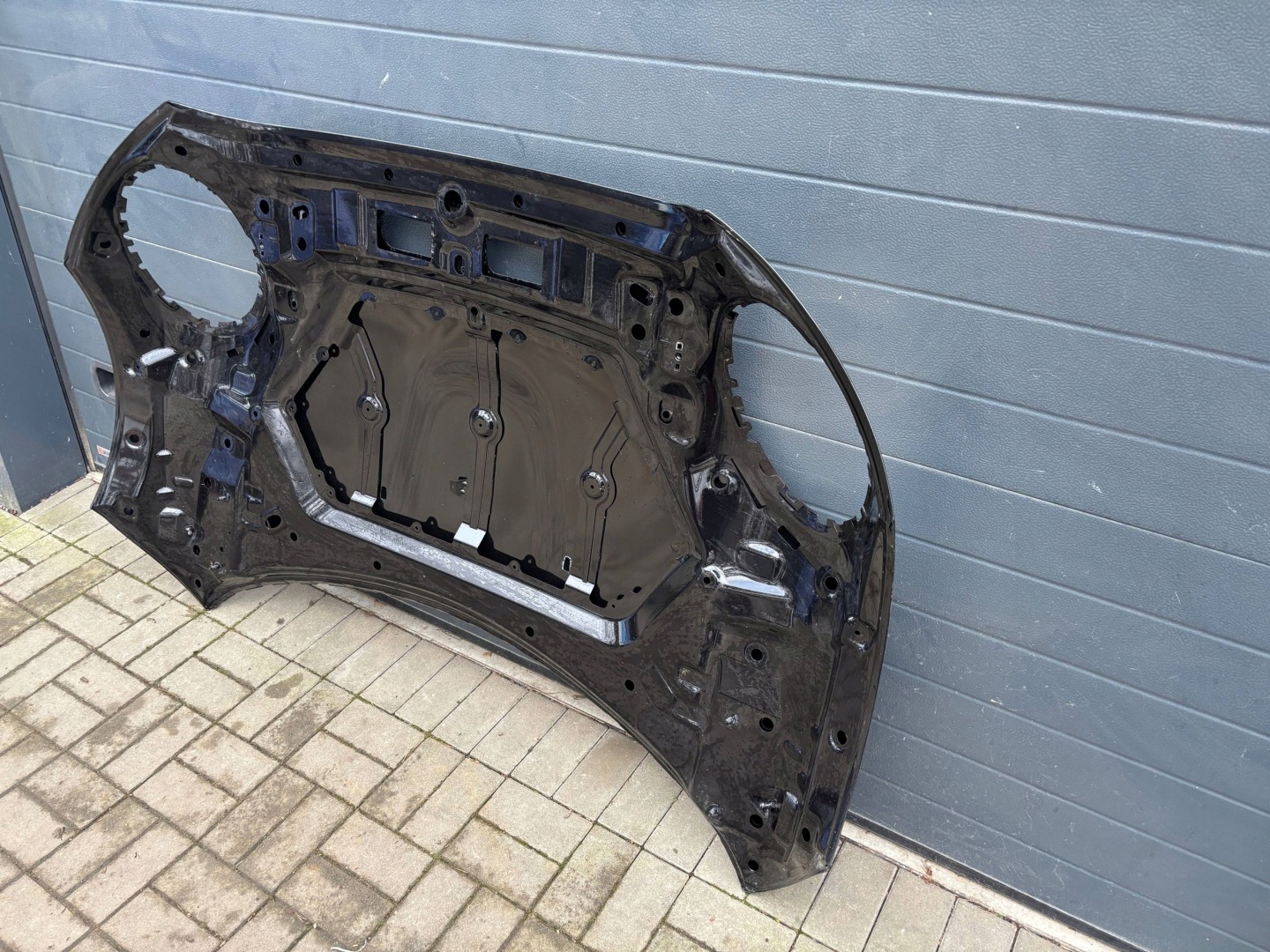 Mini One - Cooper S F56 F55 bonnet front cover