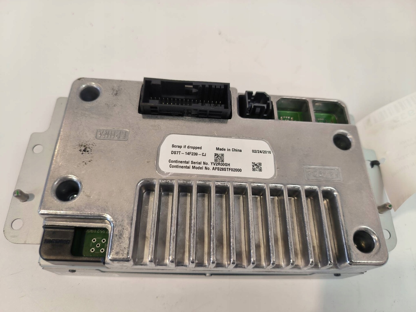 display PANEL DS7T-14F239-CJ FORD MONDEO MK5