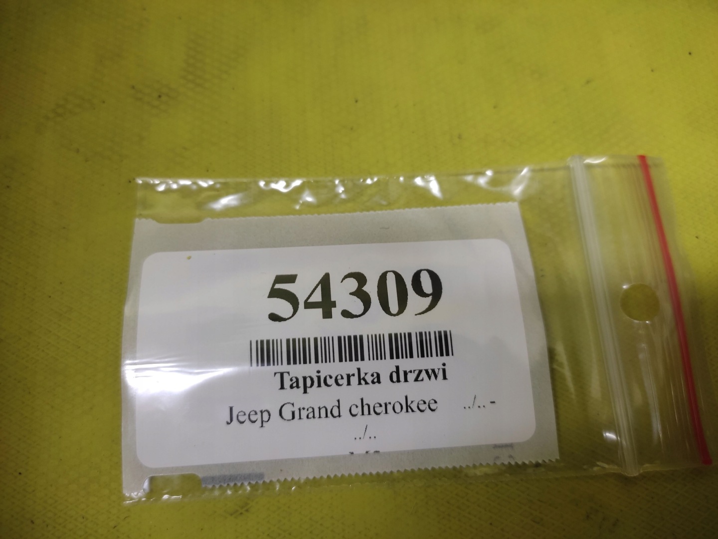 JEEP GRAND CHEROKEE WJ upholstery door right front