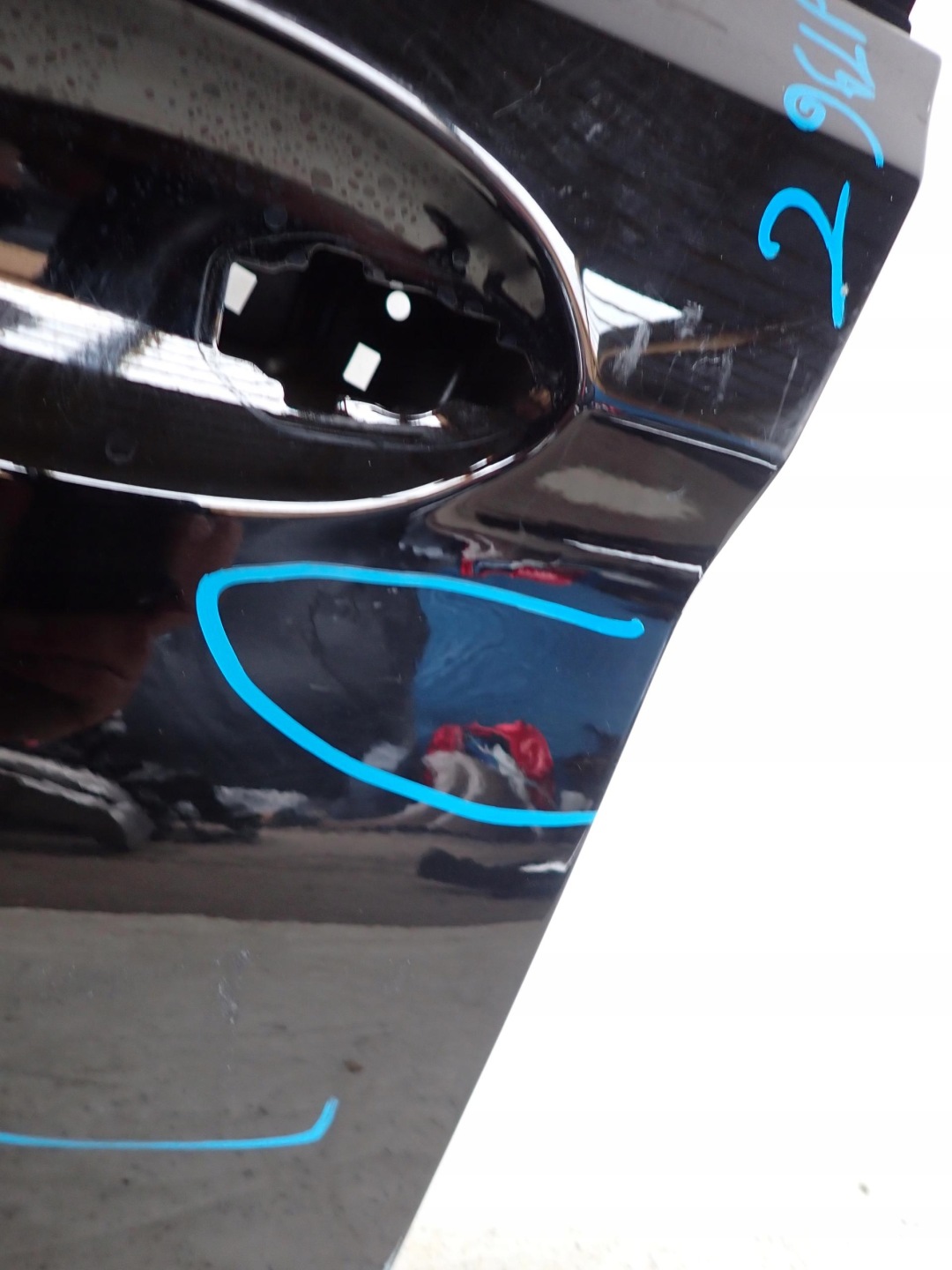 BMW 5 G30 G31 door left front front