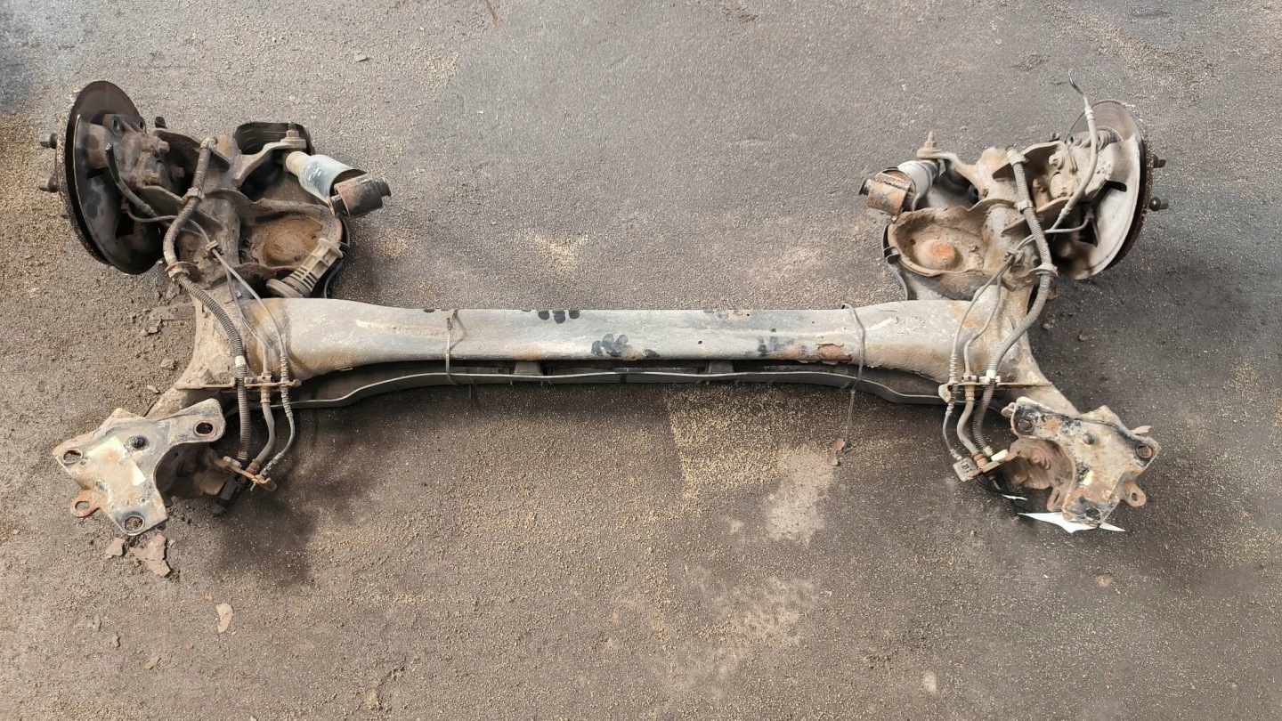 träger / Achsträger heck RENAULT MEGANE SCENIC III