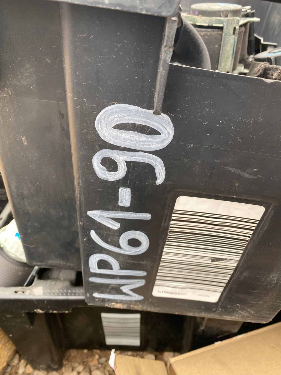 tension belt safety left front front left 13297088 13251147