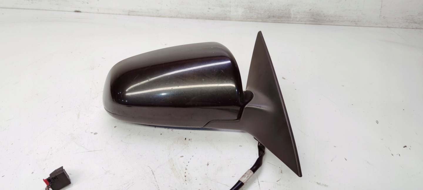 mirror right AUDI A6 C6 LZ9Y 5 PIN UK