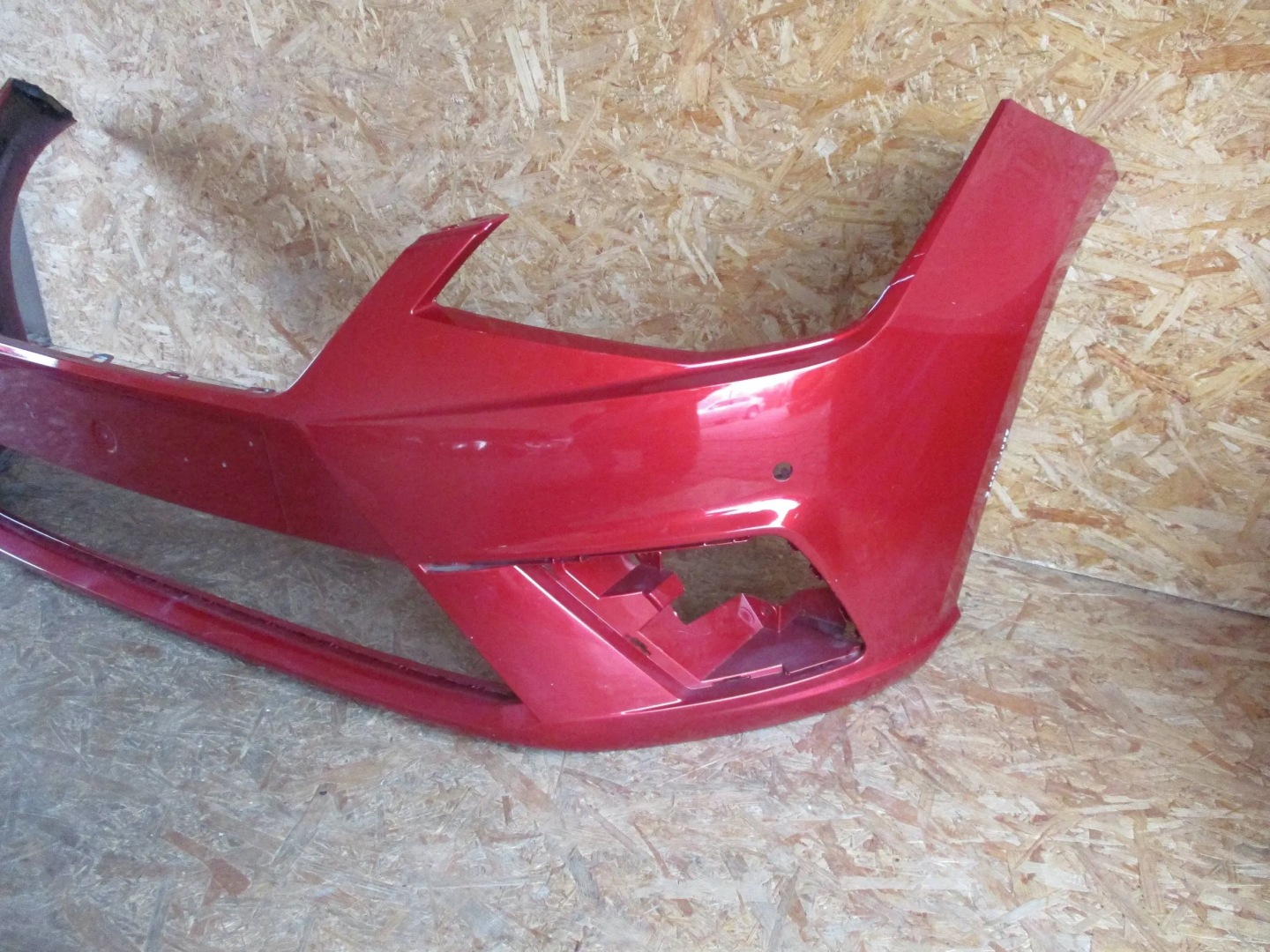 bumper front front SEAT IBIZA V 6F0