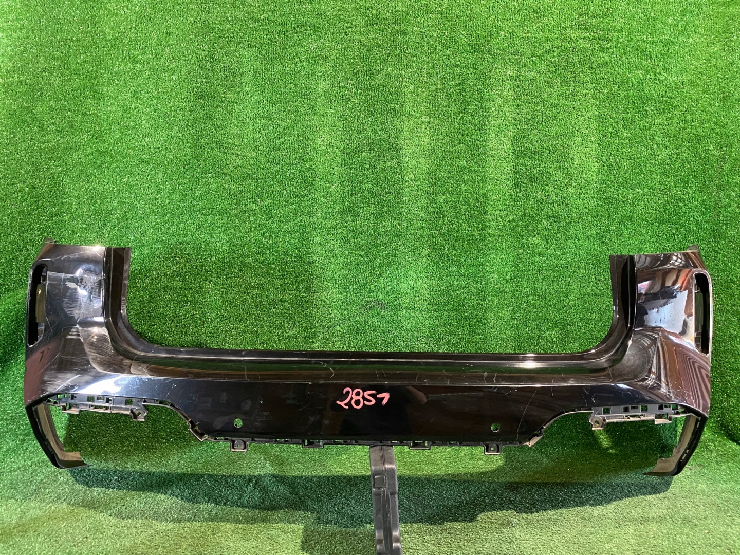 bumper rear rear part BMW X3 G01 m-packet LIFT