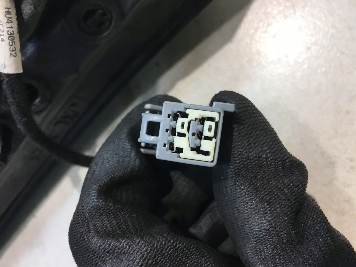 Spiegel rechts FORD FOCUS C-MAX 5 PIN