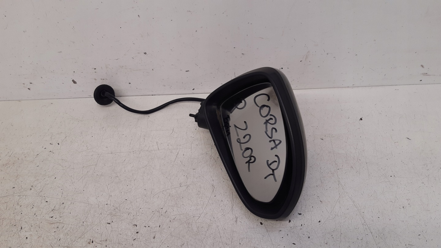 mirror right 5PIN Z20R europa Opel Corsa D