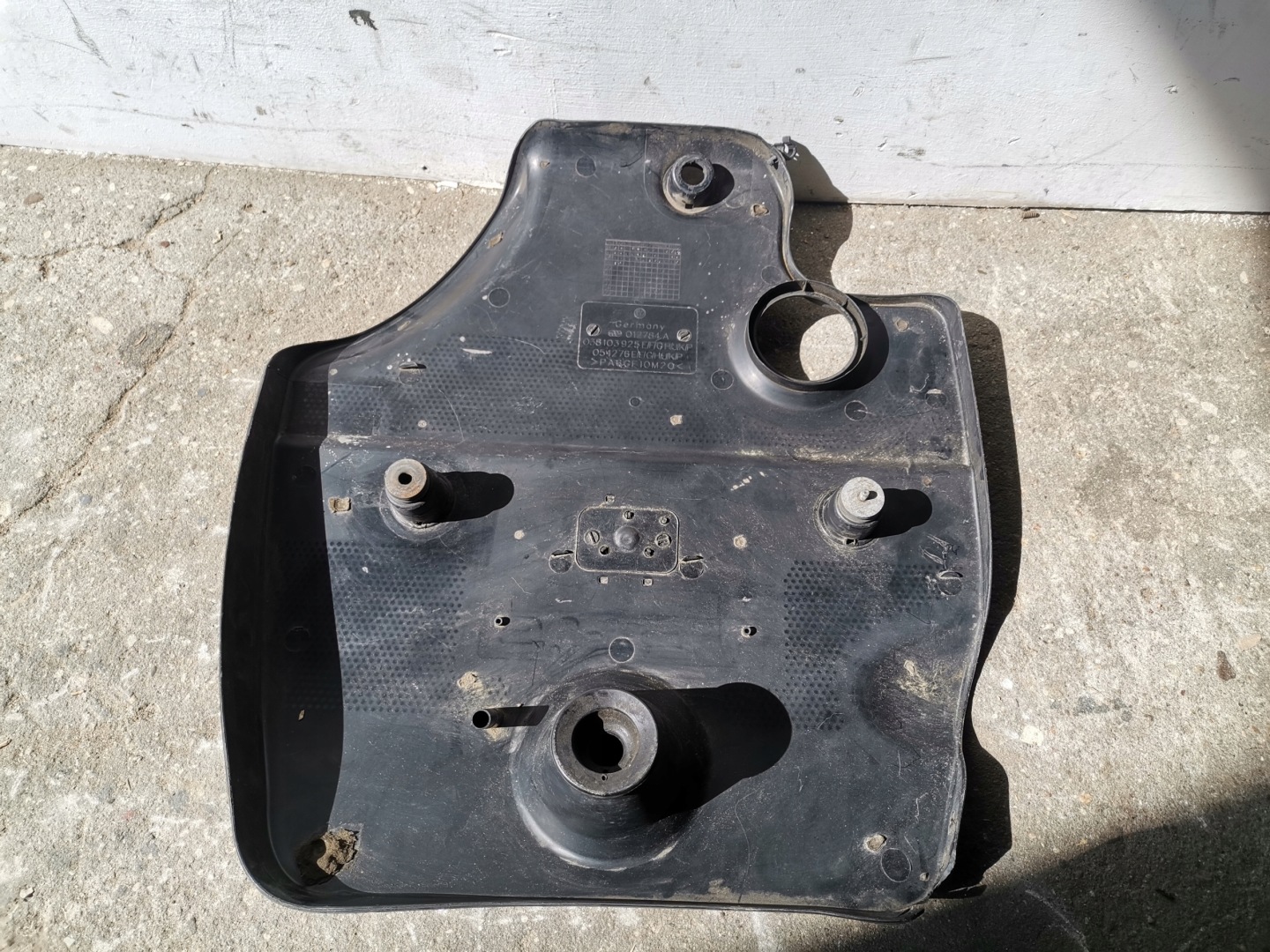 cover motor cover upper VOLKSWAGEN 1.9 TDI 012784A