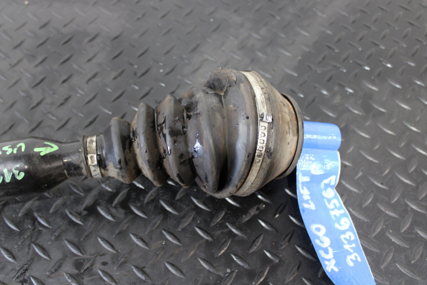 semi-axis semi-axis right front VOLVO XC60 LIFT 31367563