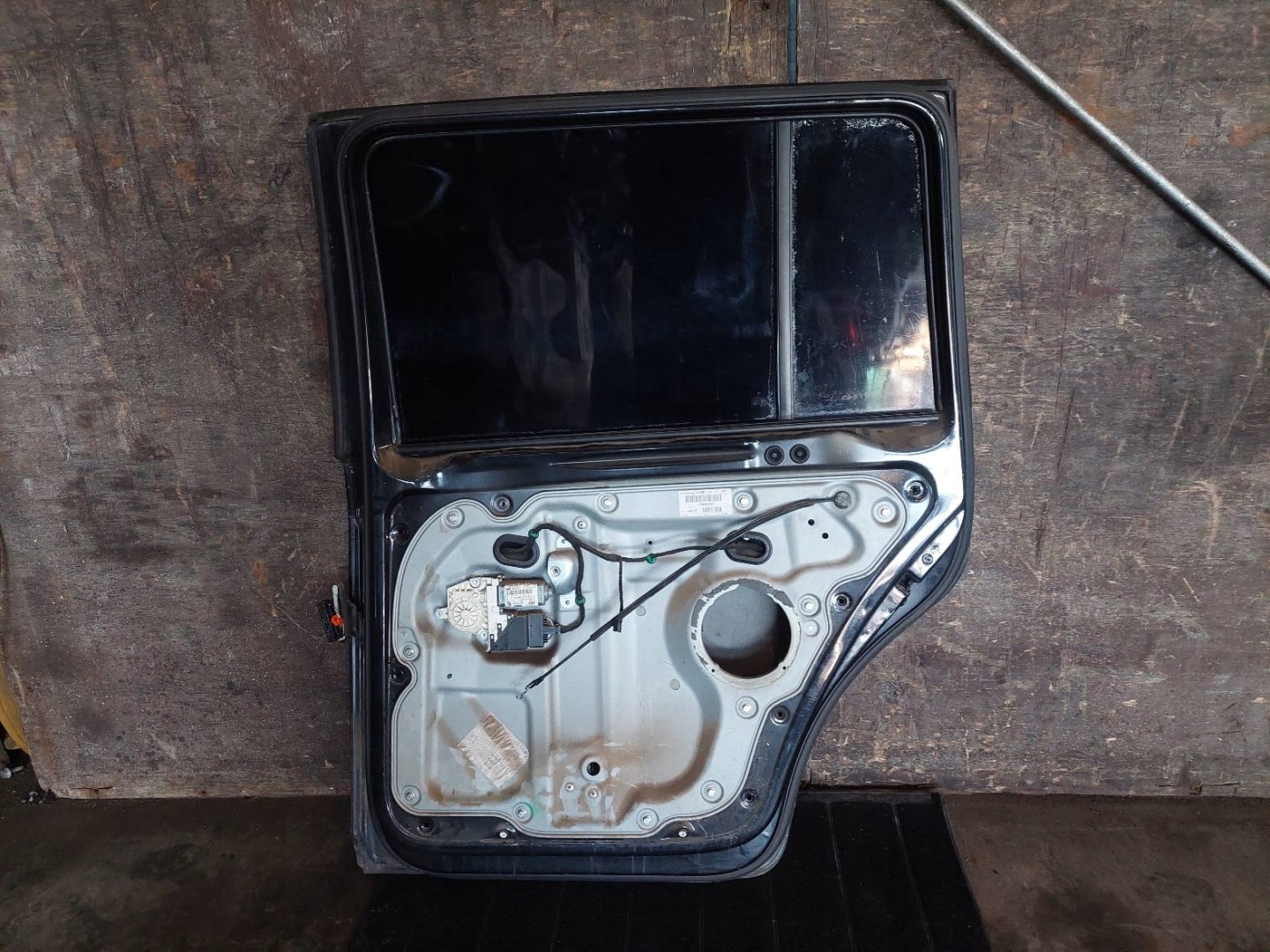 PORTA Portiera completi Destra posteriore VOLKSWAGEN TOURAN e LC9Z