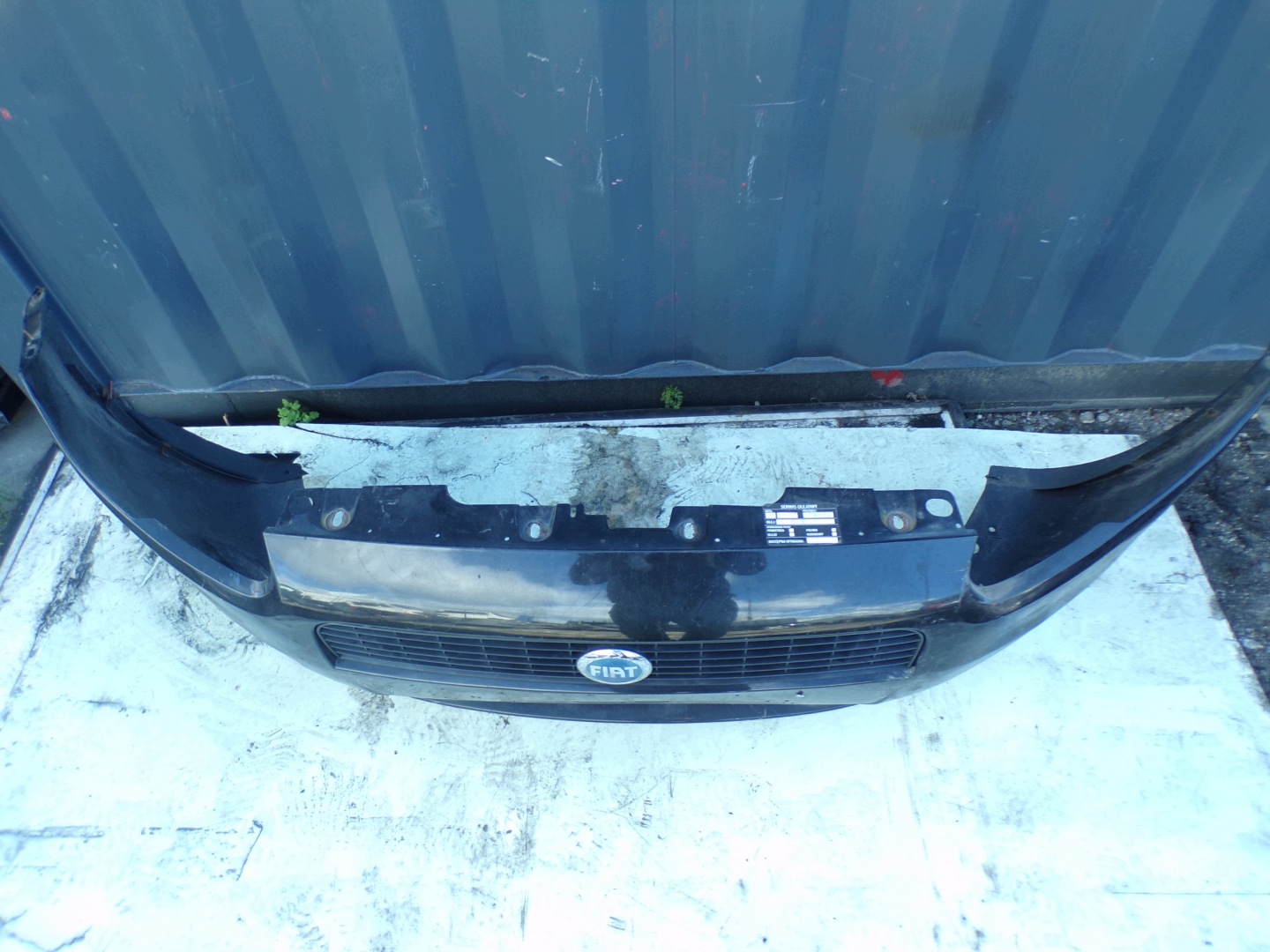 front bumper front FIAT GRNDE PUNTO (1) (R1)
