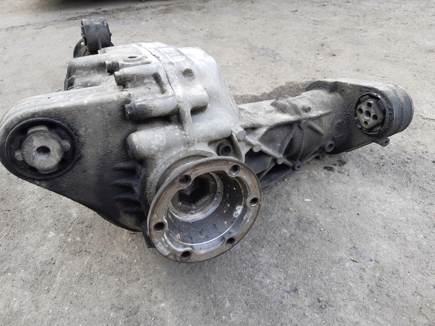 AUDI Q7 4L 3.0 TDI diff differential differential front front