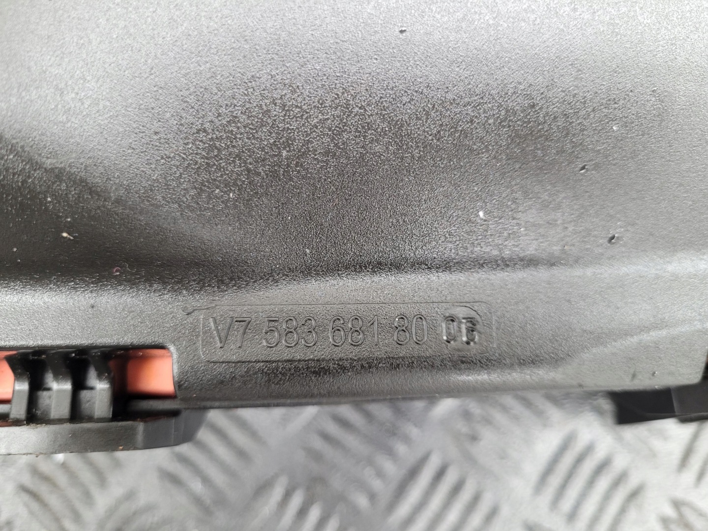 Gehäuse filter luft PEUGEOT 5008 1.6 T TURBO