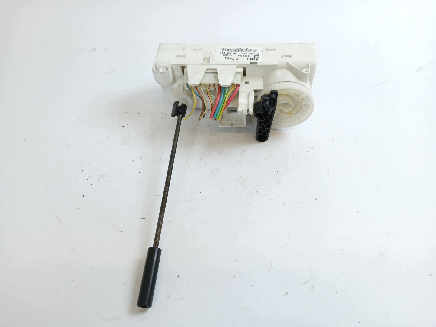 OPEL MERIVA A air conditioning control panel air conditioning devices 13191583