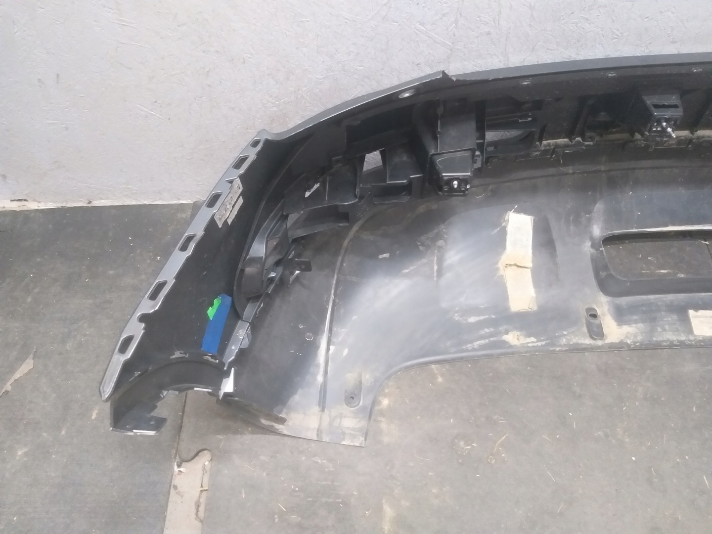 bumper rear part AUDI Q3 8U0