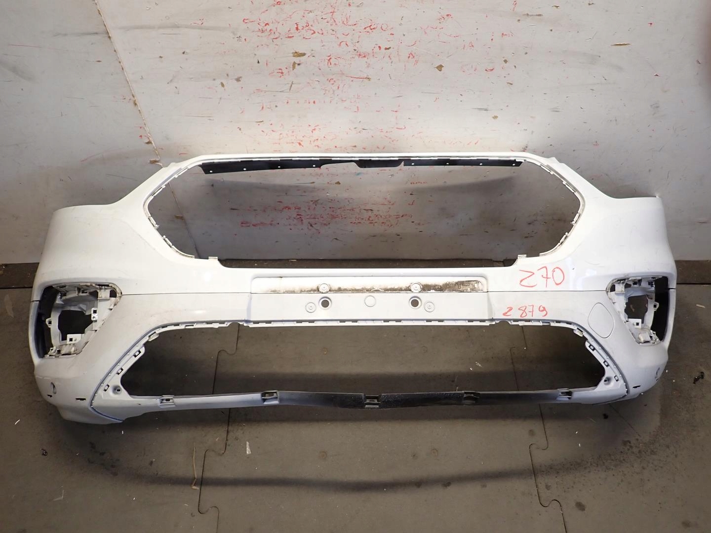 bumper front front FORD CUSTOM LIFT 2017