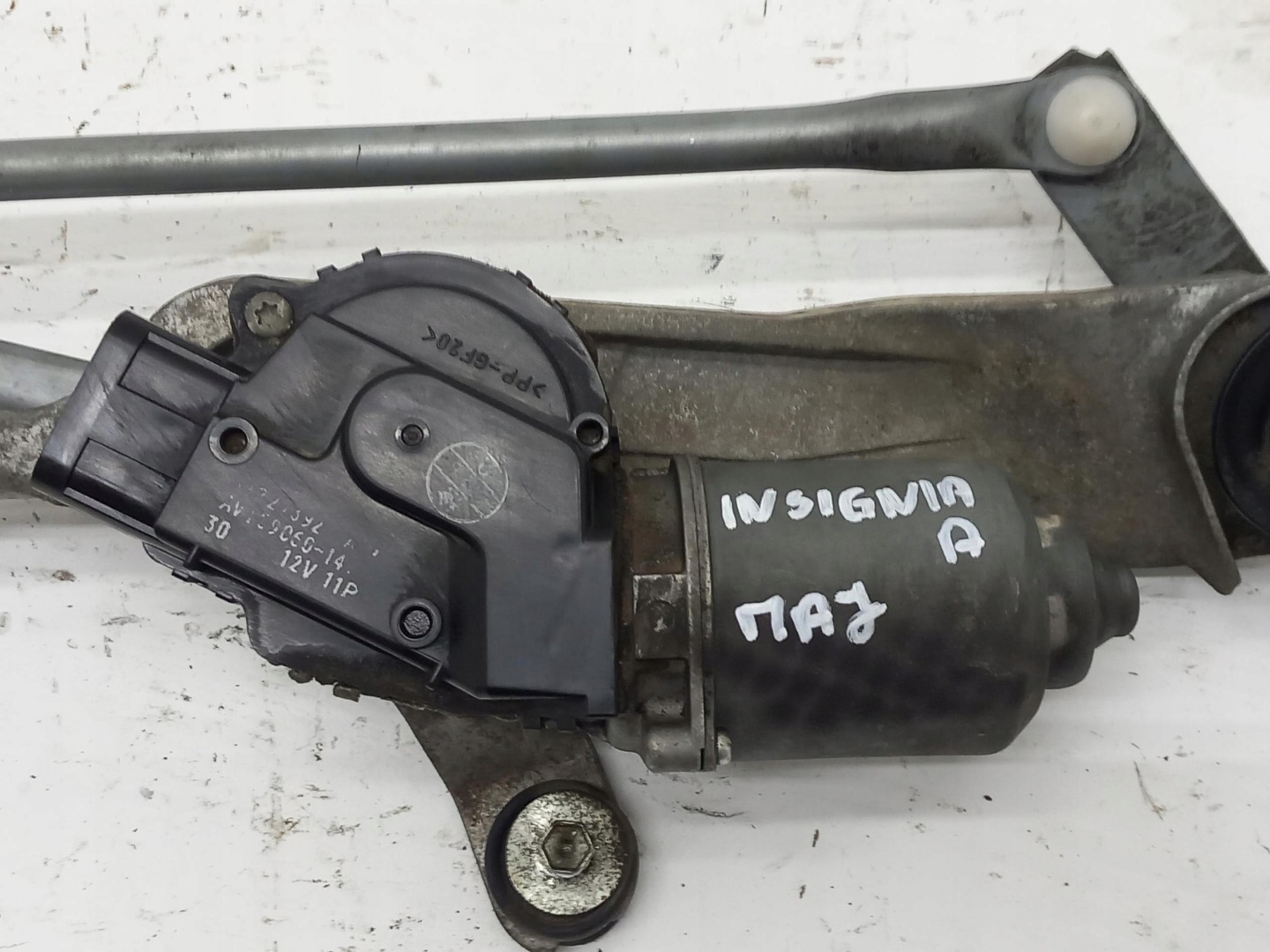 wiper mechanism front OPEL INSIGNIA A 08-17 EU