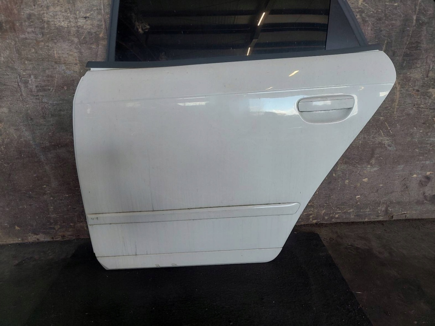 door complete left rear part SEAT EXEO and FL LB9A KOMBI