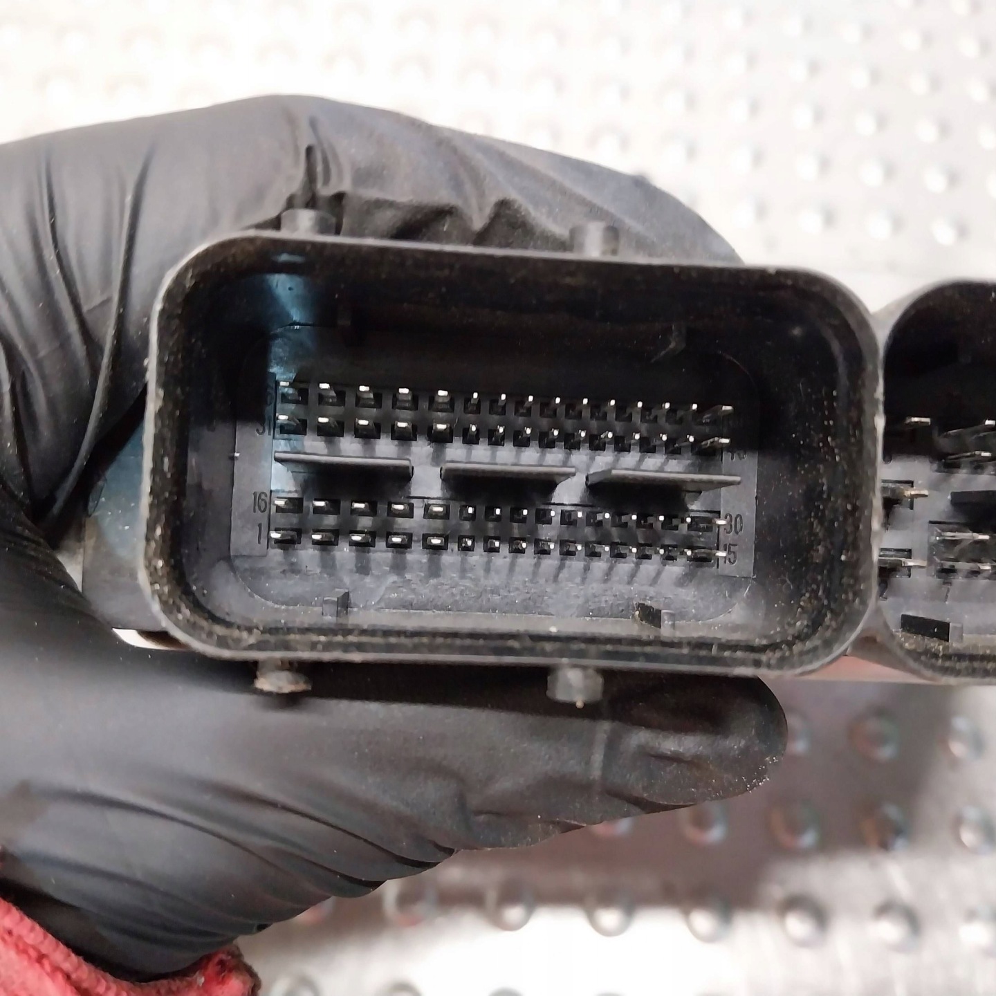 computer control unit of the engine 03P906021AG VW POLO V 6R 1.2 TDI
