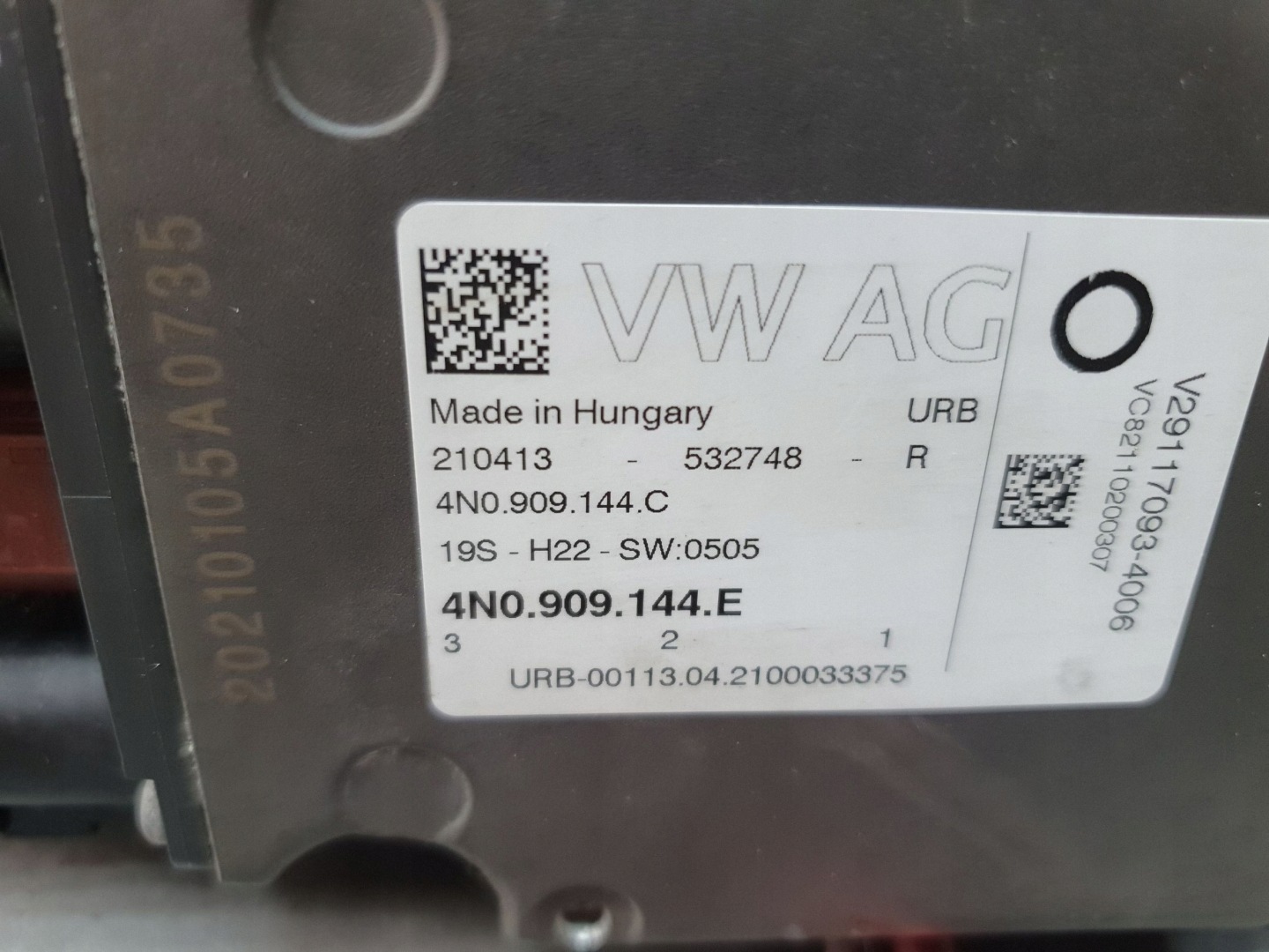 Audi Q7 4M Boîter direction Boîter direction 4M1423055AL