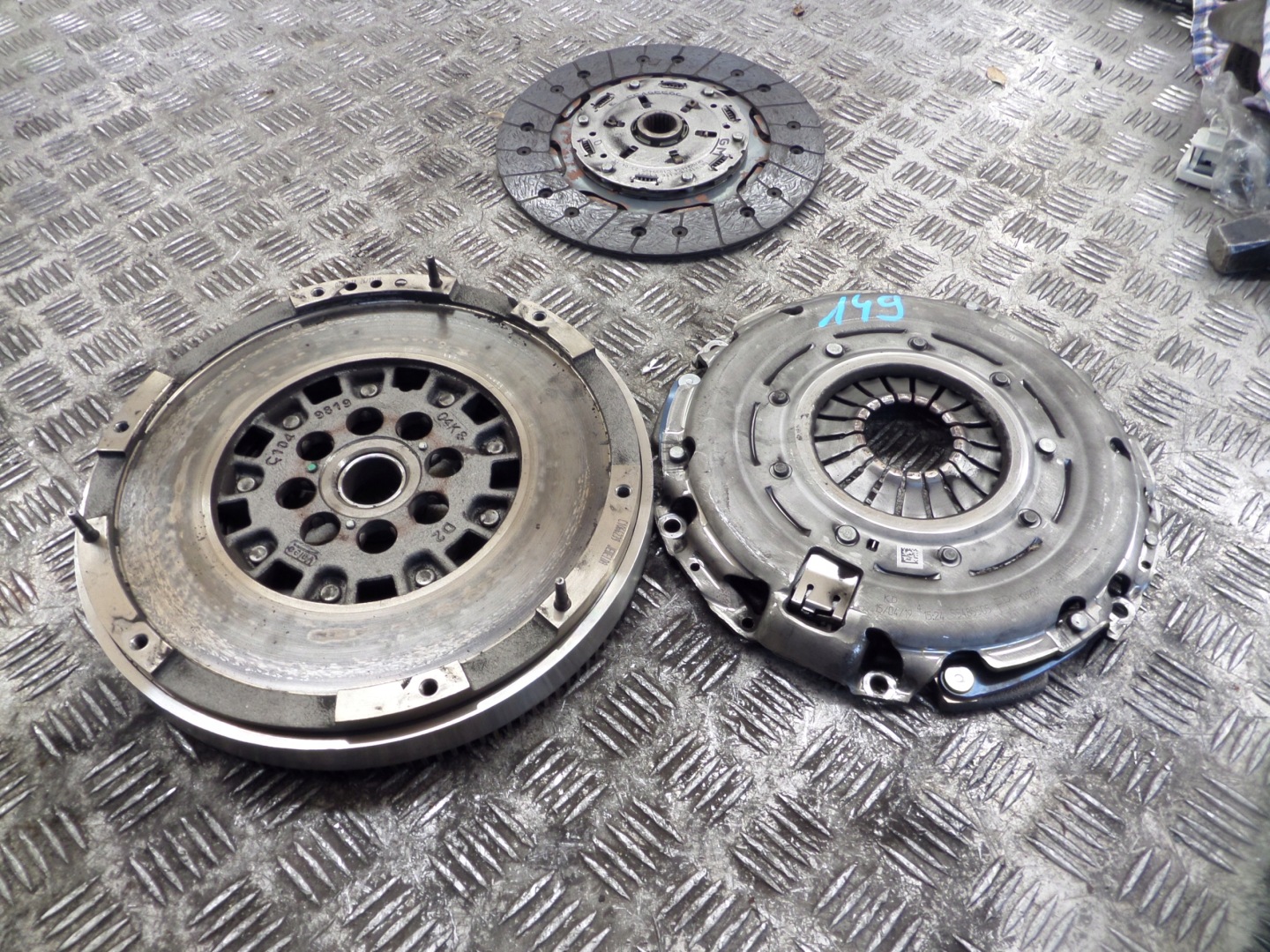 Opel OE 55485505 Montage Embrayage