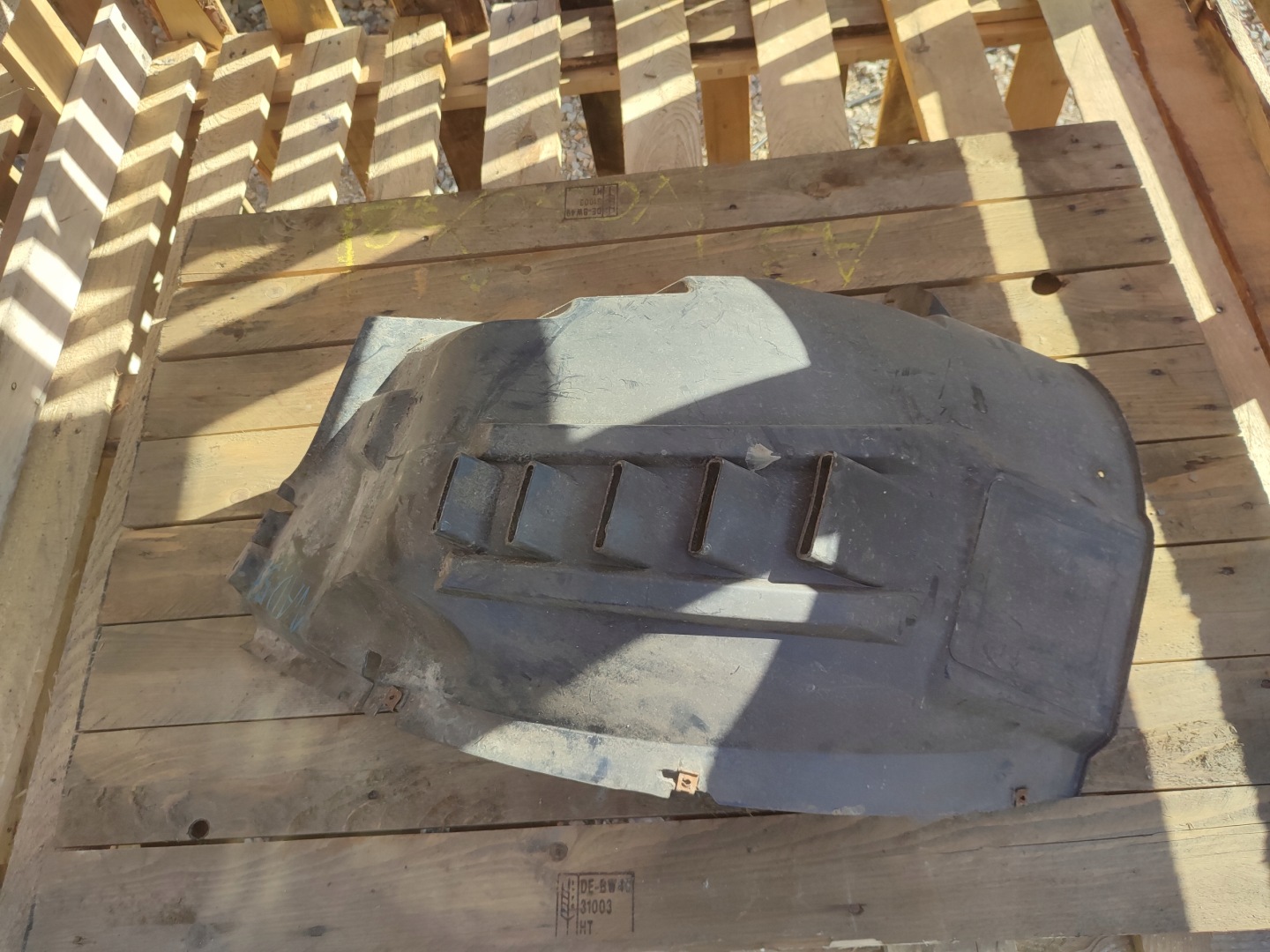 mudguard front left front DUCATO JUMPER III 06-14 1372763080