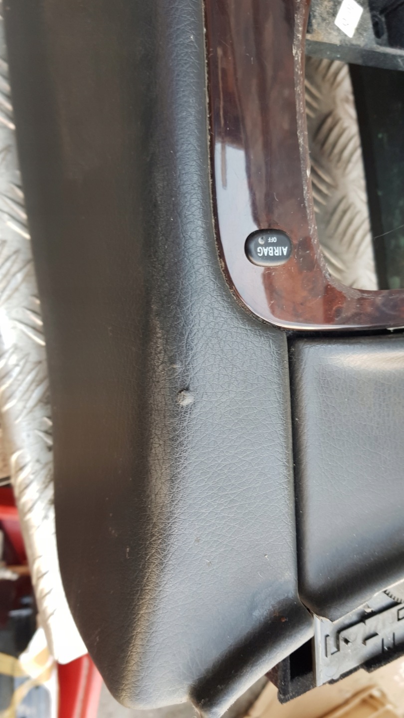 MERCEDES W220 armrest passenger compartment TUNEL