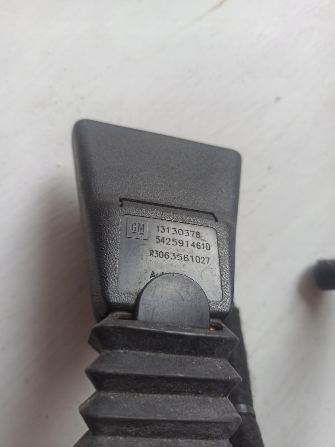 ZAPINKA supports adjuster right front OPEL MERIVA A