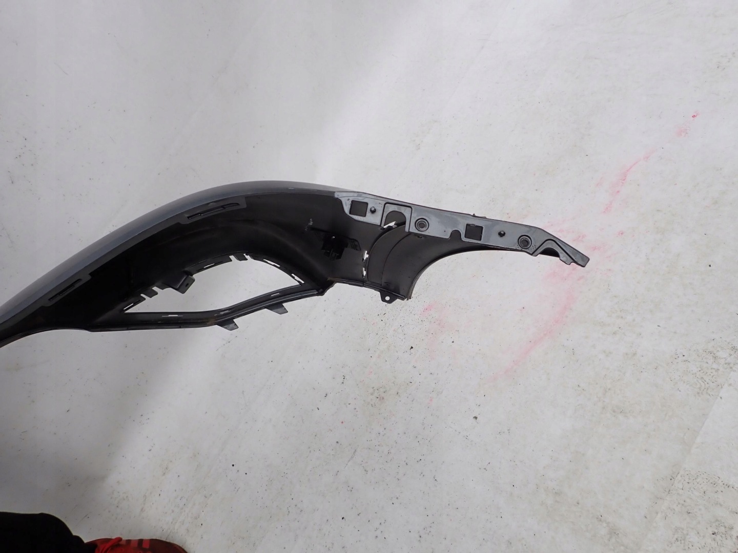 MERCEDES E-KLASA W213 ALL TERRAIN bumper front front PDC