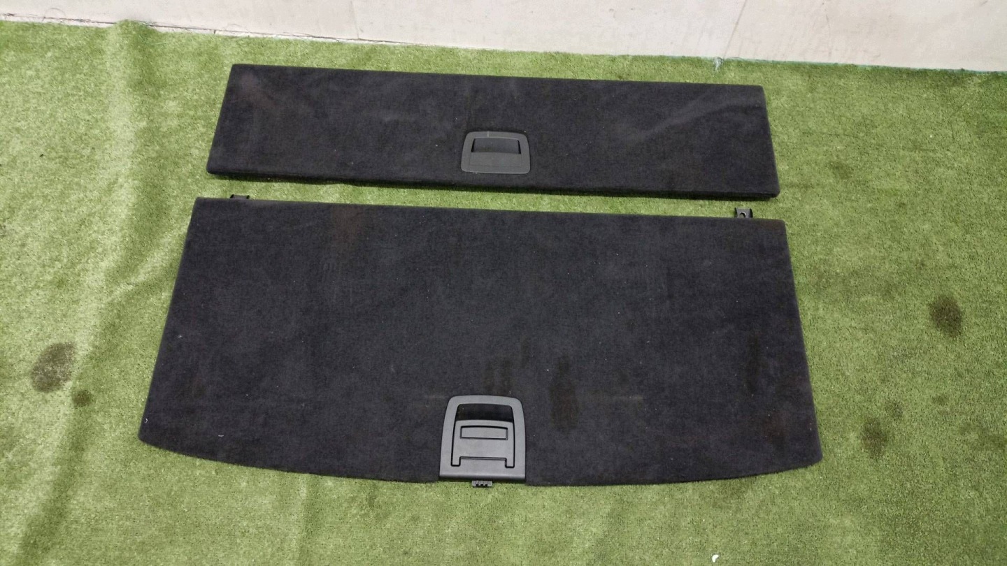 BMW 5 GT F07 plato boot rear part floor upholstery