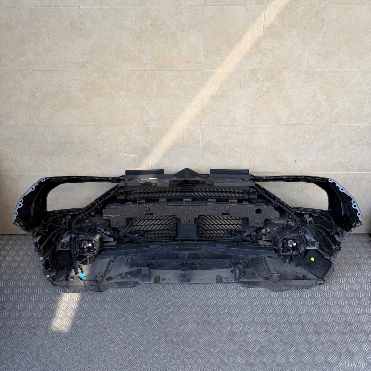 front bumper complete CITROEN C4 III 2024 ROK 6 PDC KAMERA