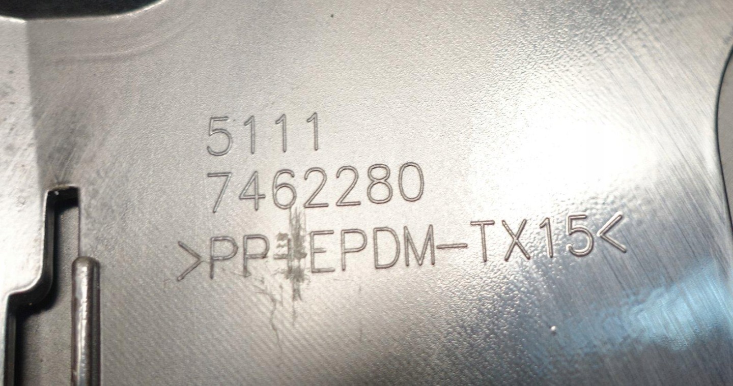 BMW i3 I3S I3 S SPORT LIFT 7462280 below 4 PDC 2017- bumper front front