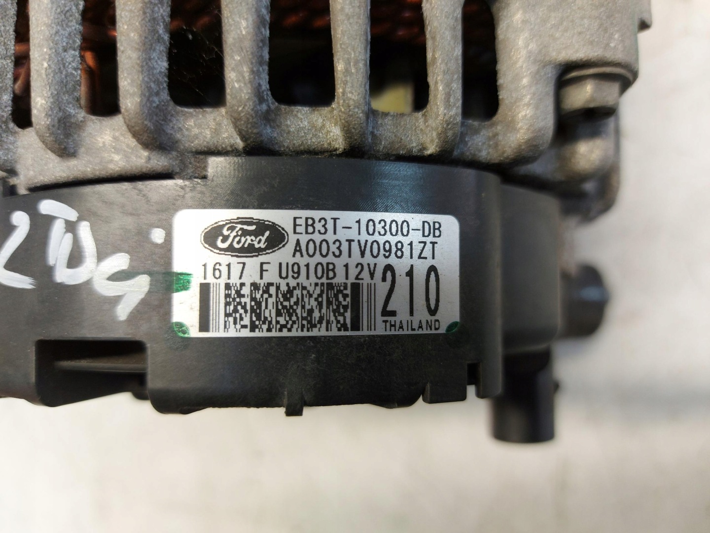 FORD RANGER IV alternator 3.2 tdci
