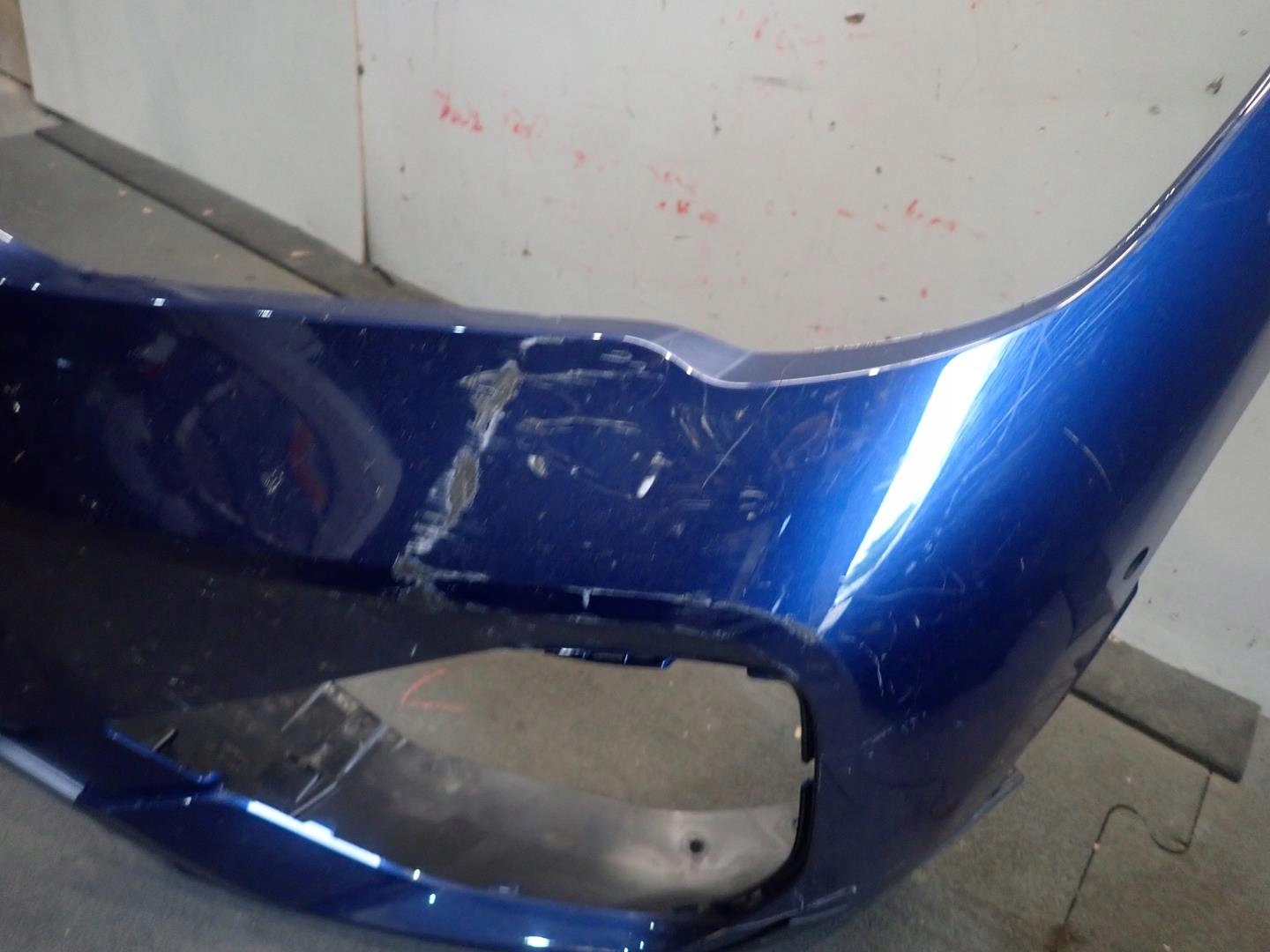 bumper front front BMW X1 F48 LIFT 2019