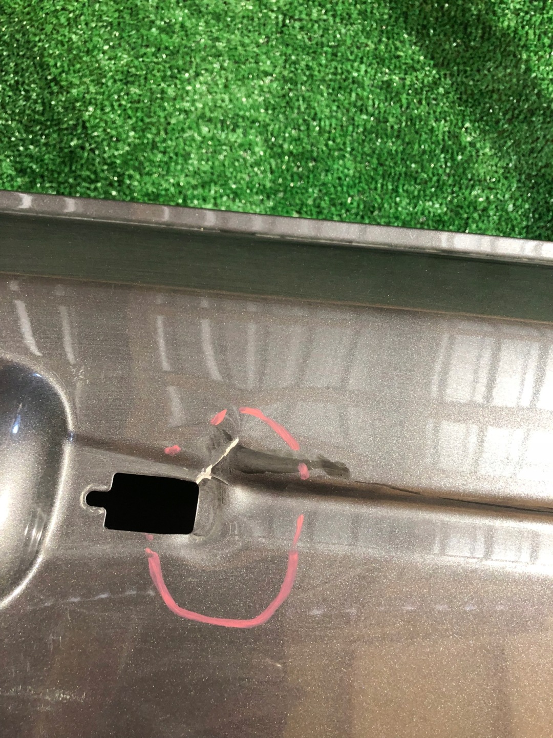 door right front LAND ROVER SPORT II NR.287