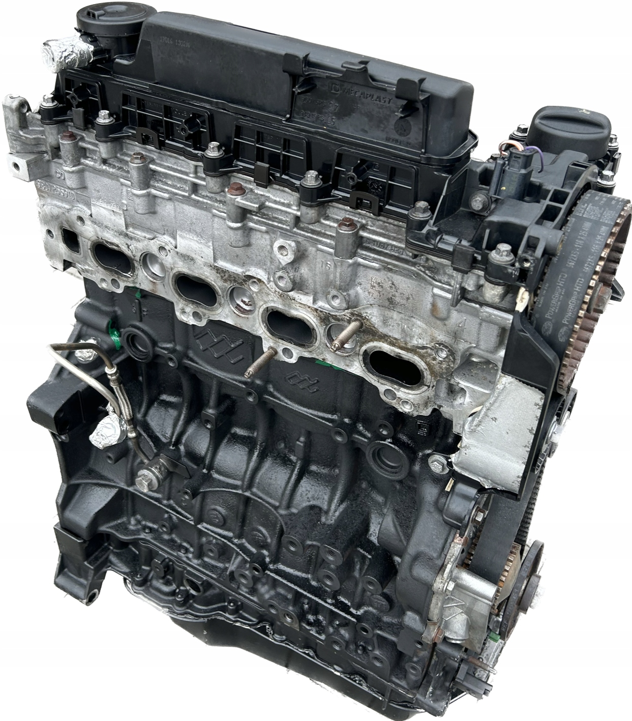 engine 2.0 HDI Citroen Jumpy Euro 6 BLUE 15-20r