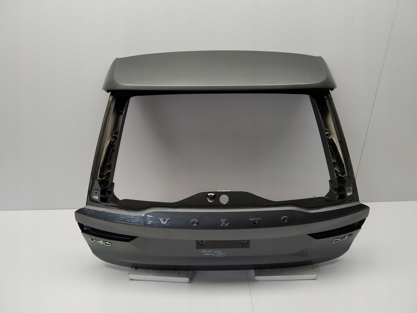 2016+ Volvo V90 II trunk door boot rear part kombi grey unprotected