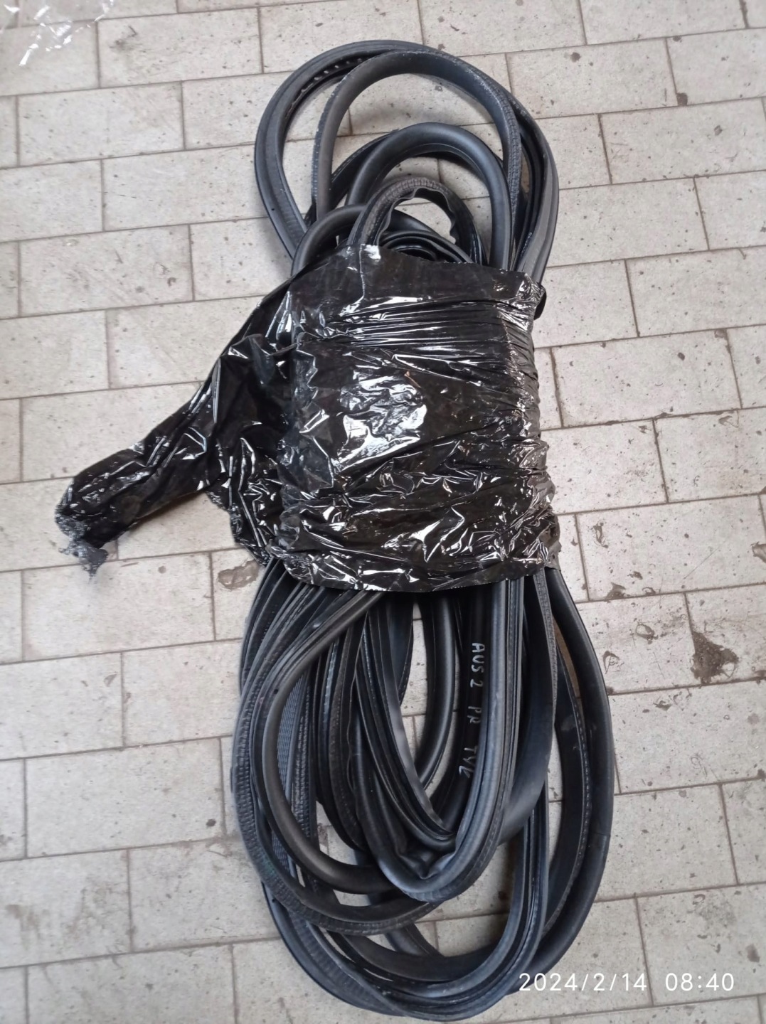 gasket bodywork door P/L bonnet RENAULT AUSTRAL