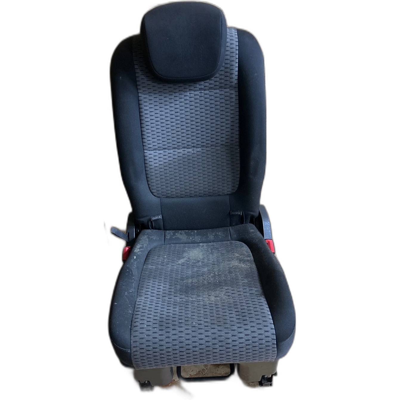 Sitz heck mitte II Rzad Volkswagen Sharan II Alhambra II 7N