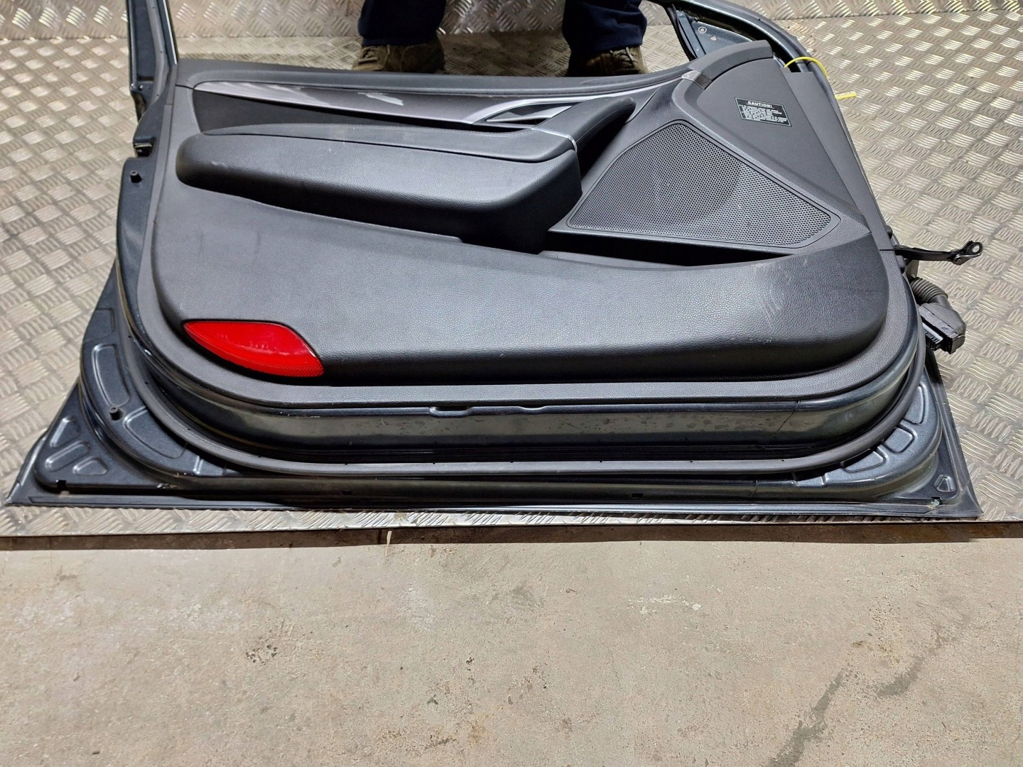 door left front HYUNDAI i40 11-19 complete