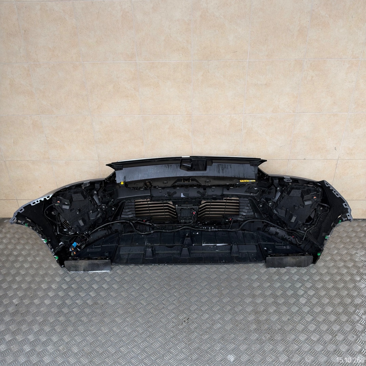 front bumper complete PEUGEOT 2008 II LIFT 2026 year GT 4 PDC
