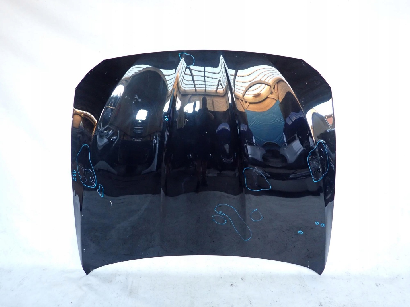 BMW 5 F10 F11 10-17 Capot