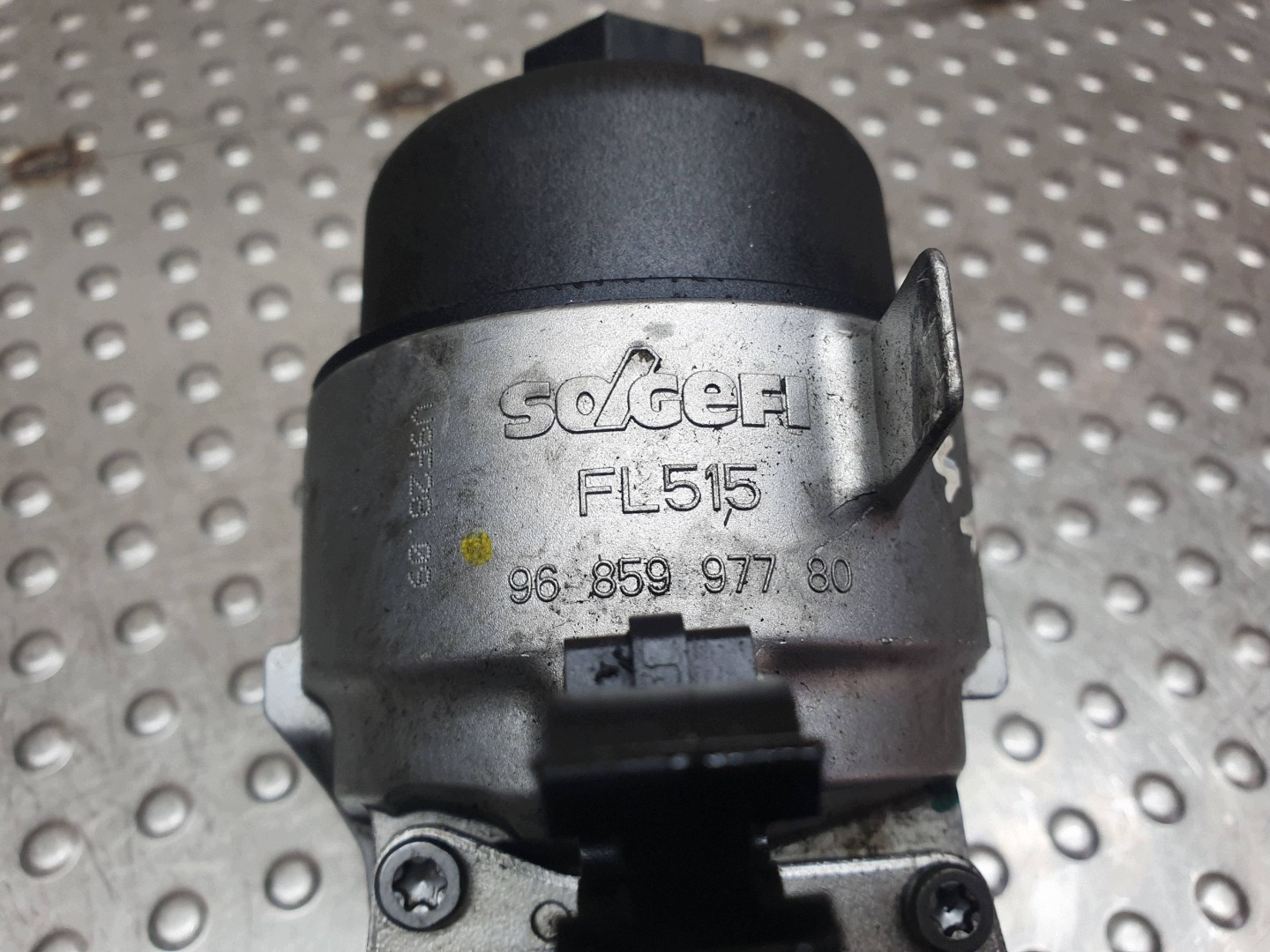 Ölfiltergehäuse 9685997780 FORD MONDEO MK4 S-MAX MK1 2.0 TDCI